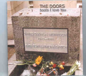 The Doors – Boots I Love You front cover The Doors - Boots I Love You front cover
