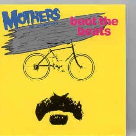 Frank Zappa - Boot The Beats  ( Living Legend ) front cover