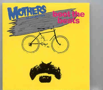 Frank Zappa – Boot The Beats ( Living Legend ) front cover Frank Zappa - Boot The Beats ( Living Legend ) front cover