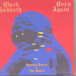 Black Sabbath - Born Again ( Unreleased Demos ) front cover