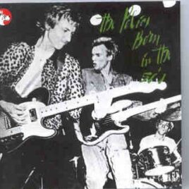 Sting / The Police - Born In The 50's  ( Great Dane ) ( Live at the Paradise , Boston , MA , USA , April 7th , 1979 ) front cover