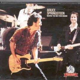 Bruce Springsteen - Born To Be The Boss ( 2 CD set ) ( Templar ) ( Wembley Arena , London , June 5th , 1981 ) front cover