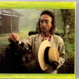 John Lennon - Borrowed Time  ( Condor Toasted ) front cover