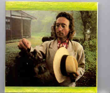 John Lennon – Borrowed Time ( Condor Toasted ) front cover John Lennon - Borrowed Time ( Condor Toasted ) front cover