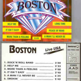 Boston - Live USA