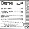 Boston - Live USA