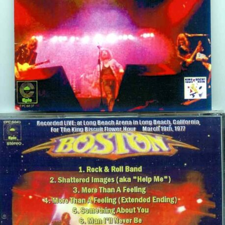 Boston - Long Beach 1977 ( Long Beach Arena , Long Beach , California , USA , March 19th , 1977 )