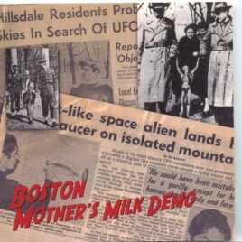 Boston - Mother Milk Demos ( 1973 - 1976 ) ( Beantown Records 2014 ) front cover