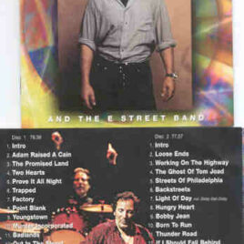 Bruce Springsteen - Boston Night ( 2 CD SET ) ( Sunday August 22nd , 1999 , Fleet Center , Boston , MA , USA )