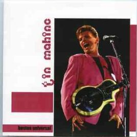 David Bowie - Boston Universal ( Tin Machine )( 2CD )( FM Broadcast of Live at Concert Boston Massachussetts , November 20th , 1991 ) front cover