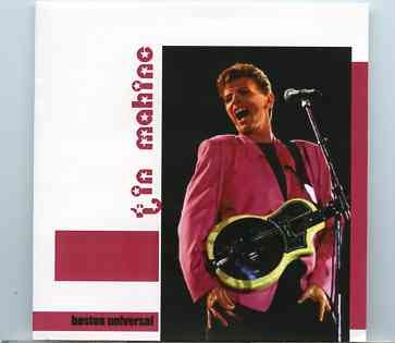 David Bowie – Boston Universal ( Tin Machine )( 2CD )( FM Broadcast of Live at Concert Boston Massachussetts , November 20th , 1991 ) front cover David Bowie - Boston Universal ( Tin Machine )( 2CD )( FM Broadcast of Live at Concert Boston Massachussetts , November 20th , 1991 ) front cover