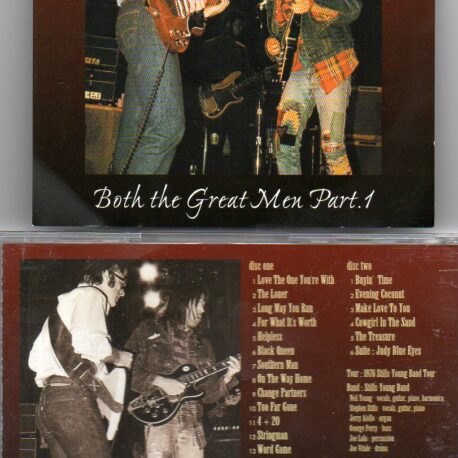 Neil Young / CSNY - Both The Great Men Pt.1 ( Stills-Young Band ) ( Boston Garden , Boston , MA , June 28th 1976 )