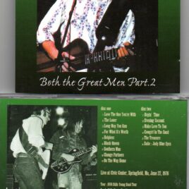 Neil Young / CSNY - Both The Great Men Pt.2 ( Stills-Young Band )( Civic Center , Springfield , Ma , June 27th , 1976 )