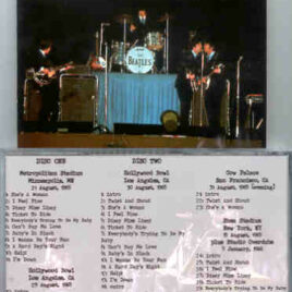 The Beatles - Bowled Over ( August 1965 - January 1966 ) ( Purple Chick ) 2 CD SET