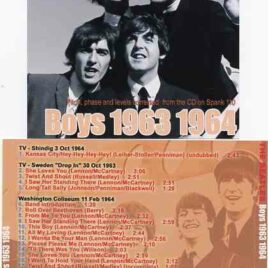 The Beatles - Boys 1963 - 1964 ( 2011 Extract Factory )