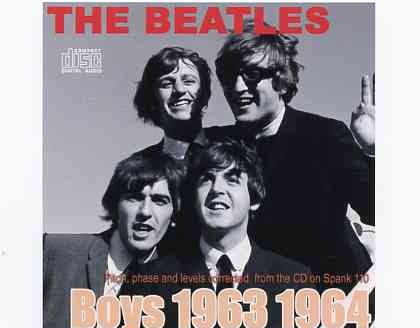 The Beatles – Boys 1963 – 1964 ( 2011 Extract Factory ) front cover The Beatles - Boys 1963 - 1964 ( 2011 Extract Factory ) front cover