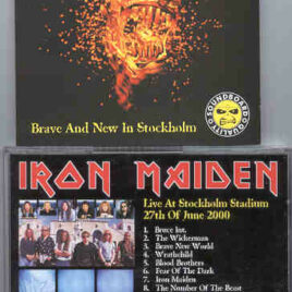 Iron Maiden - Brave And New In Stockholm ( Sweden , June 27th , 2000 )