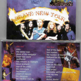 Iron Maiden - Brave New Tour  ( Swingin' Pig Recs. ) ( 2 CD SET )