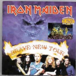 Iron Maiden - Brave New Tour  ( Swingin' Pig Recs. ) ( 2 CD SET ) front cover