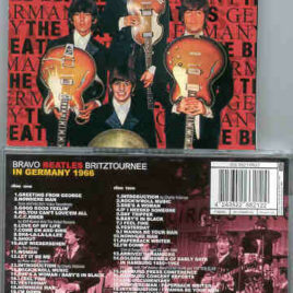 The Beatles - Beatles Bravo Britztournee ( In Germany 1966 ) ( 2 CD SET ) ( MBE )