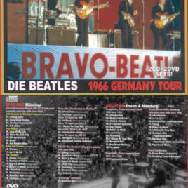 The Beatles - Bravo Britztournee 1966 Germany Tour ( 2 CD + 2 DVD set ) ( Misterclaudel )