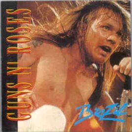 Guns N' Roses - Brazil ( Red Phantom ) ( Maracana Stadium , Rio De Janeiro , Brazil , January 20th , 1991 ) front cover