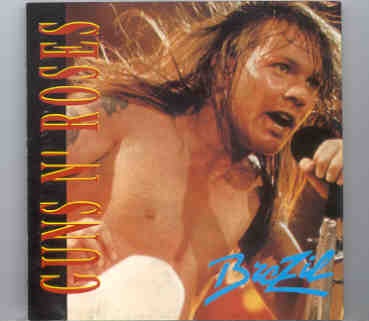 Guns N’ Roses – Brazil ( Red Phantom ) ( Maracana Stadium , Rio De Janeiro , Brazil , January 20th , 1991 ) front cover Guns N' Roses - Brazil ( Red Phantom ) ( Maracana Stadium , Rio De Janeiro , Brazil , January 20th , 1991 ) front cover