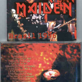 Iron Maiden - Brazil 1996 ( Pacaembu Stadium , Sao Paulo , Brazil , August 24th , 1996 ) ( KTS )