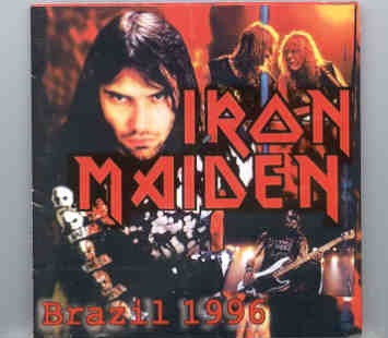 Iron Maiden – Brazil 1996 ( Pacaembu Stadium , Sao Paulo , Brazil , August 24th , 1996 ) ( KTS ) front cover Iron Maiden - Brazil 1996 ( Pacaembu Stadium , Sao Paulo , Brazil , August 24th , 1996 ) ( KTS ) front cover