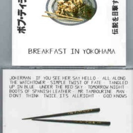 Bob Dylan - Breakfast In Yokohama ( 2 CD SET ) ( Tokyo , Feb 20th , 1994 , Part 1 )