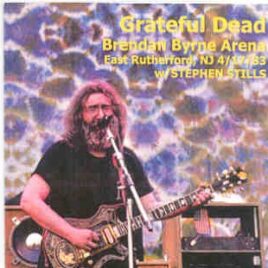 Grateful Dead - Brendan Byrne Arena 1983 ( 2 CD SET ) ( New Jersey , April 17th , 1983 ) front cover
