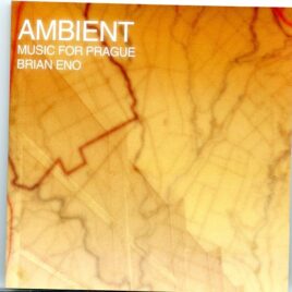 Brian Eno - Music For Prague front cover