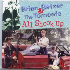 Stray Cats - All Shook Up  ( Live at TK's Place , May 30th , 1980 - Second Set ) front cover