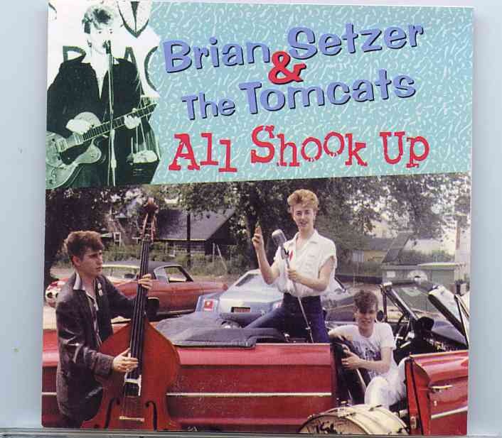 Stray Cats – All Shook Up ( Live at TK’s Place , May 30th , 1980 – Second Set ) front cover Stray Cats - All Shook Up ( Live at TK's Place , May 30th , 1980 - Second Set ) front cover
