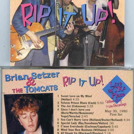 Stray Cats - Rip It Up  ( Live at TK's Place , May 30th , 1980 - First Set )
