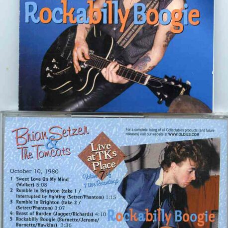 Stray Cats - Rockabilly Boogie  ( Live at TK's Place , October 10th , 1980 )