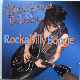 Stray Cats - Rockabilly Boogie  ( Live at TK's Place , October 10th , 1980 ) front cover