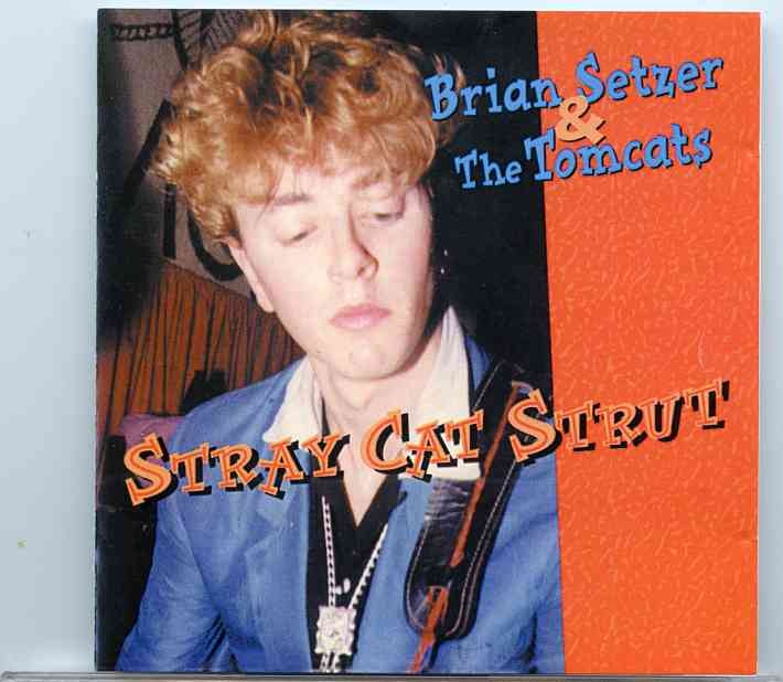 Stray Cats – Stray Cat Strut ( Live at TK’s Place , May 24th , 1980 – Second Set ) front cover Stray Cats - Stray Cat Strut ( Live at TK's Place , May 24th , 1980 - Second Set ) front cover