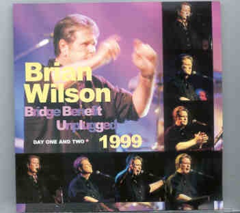 The Beach Boys – Bridge Benefit Unplugged 1999 ( Day One & Two ) ( 2 CD SET ) ( Brian Wilson ) front cover The Beach Boys - Bridge Benefit Unplugged 1999 ( Day One & Two ) ( 2 CD SET ) ( Brian Wilson ) front cover
