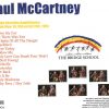 Paul McCartney - Bridge School Benefit ( Mountain View , CA , USA , October 24th , 2004 )