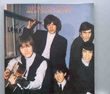 Rolling Stones – Bright Lights , Big City ( Swingin’ Pig ) front cover Rolling Stones - Bright Lights , Big City ( Swingin' Pig ) front cover