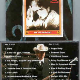 Bob Dylan - Brighton 2002 ( 2 CD set ) ( Brighton Centre , Brighton , England , Saturday May 4th , 2002 )