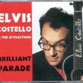 Elvis Costello - Brilliant Parade ( 2 CD set ) ( Live In Japan 1994 ) front cover