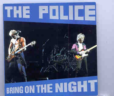 Sting / The Police – Chicago ’91 ( Swingin’ Pig ) front cover Sting / The Police - Chicago '91 ( Swingin' Pig ) front cover