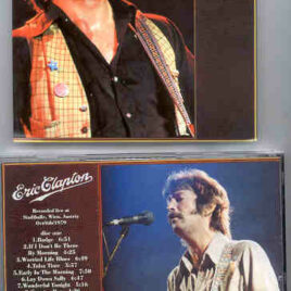 Eric Clapton - British Lyons Coming ( 2 CD SET ) ( Stadthalle , Wien , Austria , October 6th , 1979 ) ( Slunky )