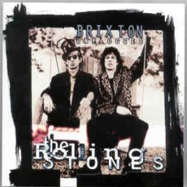 Rolling Stones - Brixton Unplugged ( 2 CD set ) ( Brixton , England , July 19th , 1995 ) ( KTS ) front cover