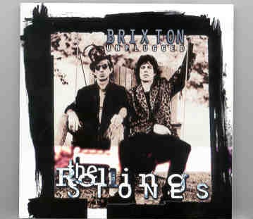 Rolling Stones – Brixton Unplugged ( 2 CD set ) ( Brixton , England , July 19th , 1995 ) ( KTS ) front cover Rolling Stones - Brixton Unplugged ( 2 CD set ) ( Brixton , England , July 19th , 1995 ) ( KTS ) front cover