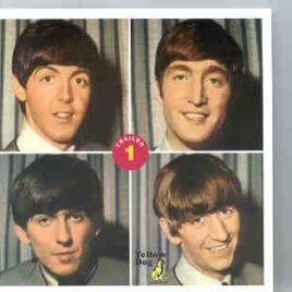 The Beatles - Broadcasts Collection Trailer 1 ( 2 CD SET ) ( Yellow Dog ) front cover