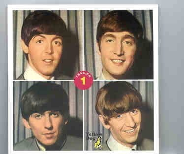 The Beatles – Broadcasts Collection Trailer 1 ( 2 CD SET ) ( Yellow Dog ) front cover The Beatles - Broadcasts Collection Trailer 1 ( 2 CD SET ) ( Yellow Dog ) front cover