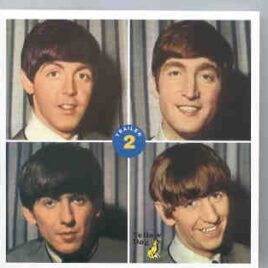 The Beatles - Broadcasts Collection Trailer 2 ( 2 CD SET ) ( Yellow Dog ) front cover